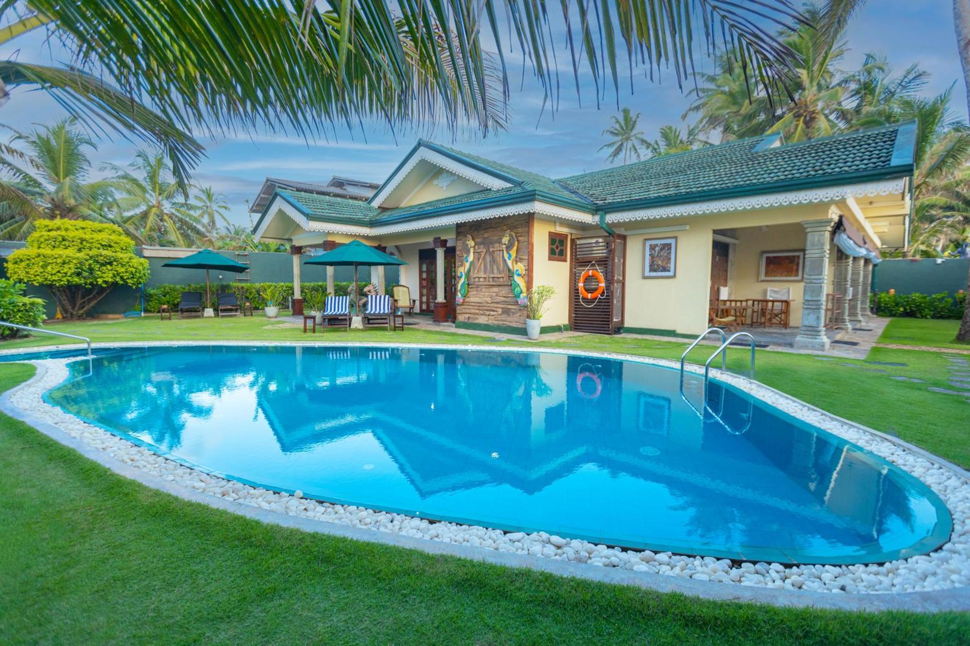 Villa Carla Balapitiya Esterno foto