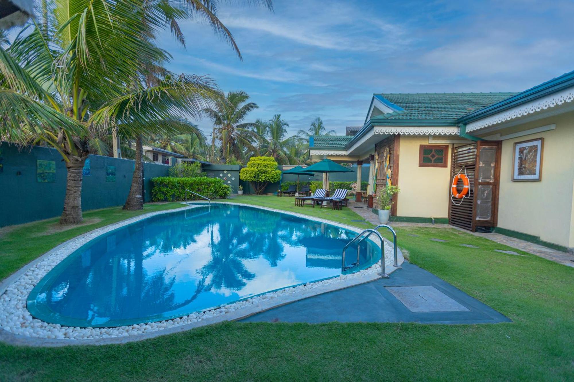 Villa Carla Balapitiya Esterno foto