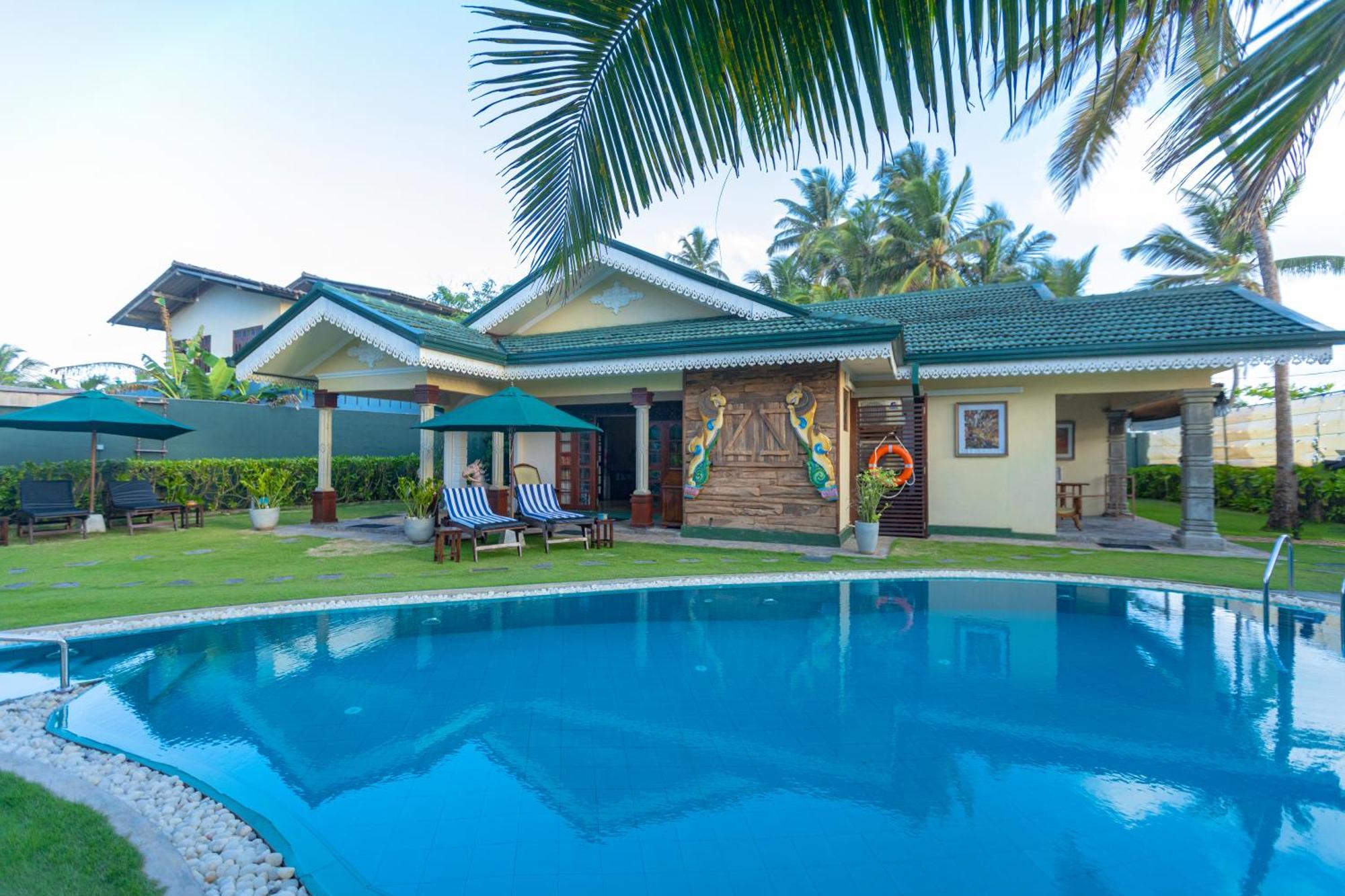 Villa Carla Balapitiya Esterno foto