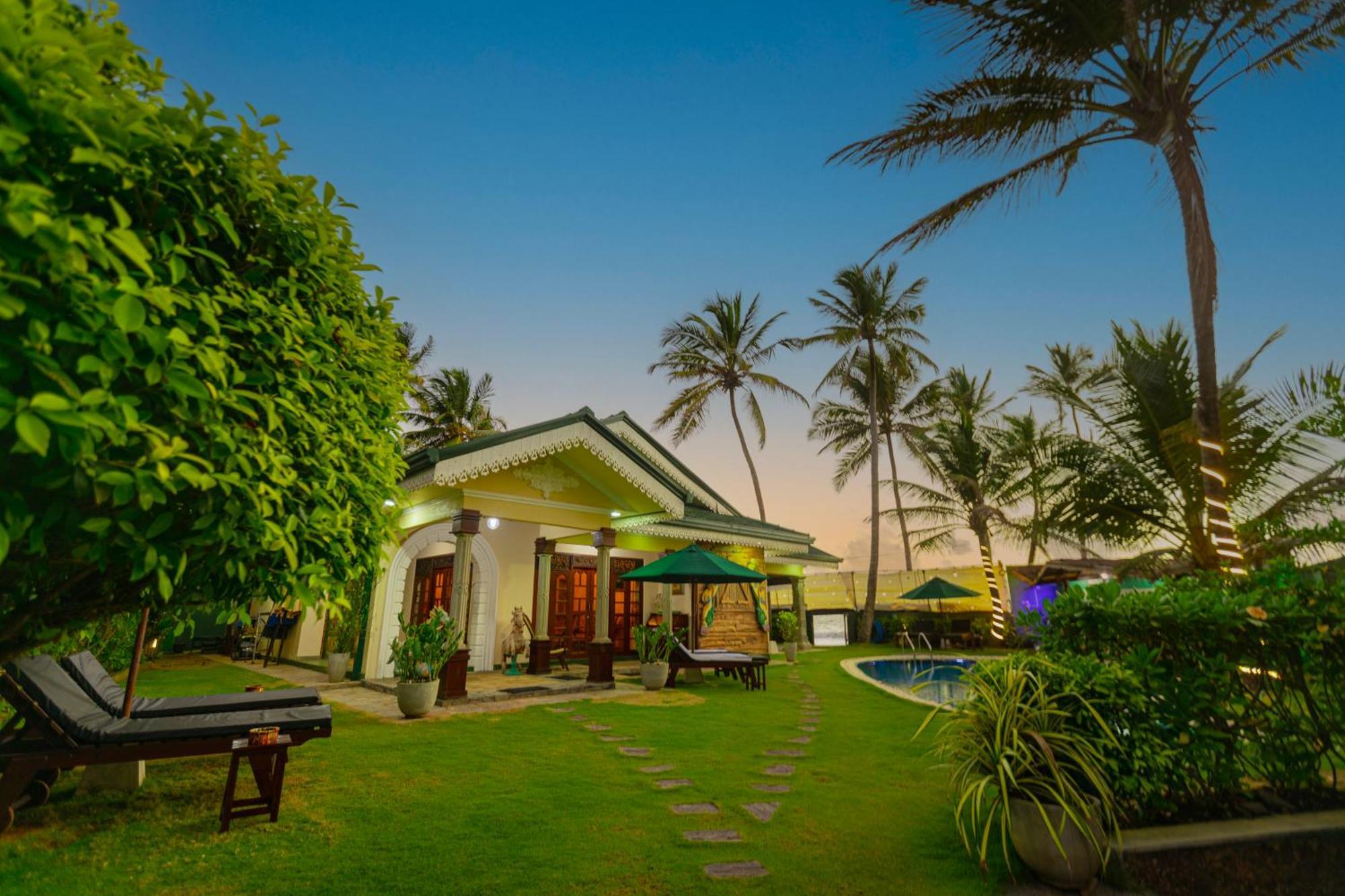 Villa Carla Balapitiya Esterno foto